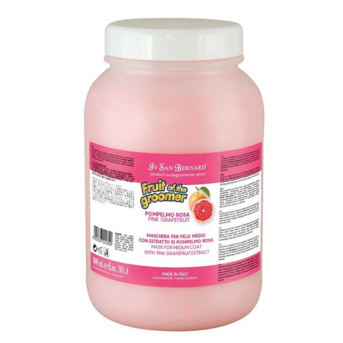 Balsam Iv San Bernard Pink Grapefruit PEK Intense, pentru caini si pisici, 3l - imagine 1