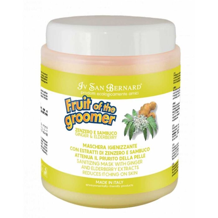 Balsam Iv San Bernard cu Ghimbir si Soc PEK Purifying Action, pentru caini si pisici, 1l - imagine 1