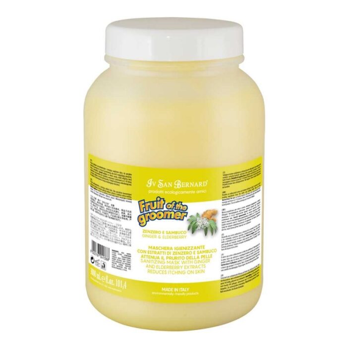 Balsam Iv San Bernard cu Ghimbir si Soc PEK Purifying Action, pentru caini si pisici, 3l - imagine 1