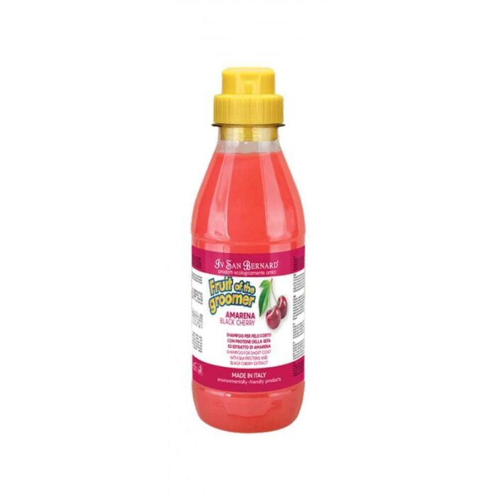 Sampon Iv San Bernard Black Cherry, pentru caini si pisici, 500 ml - imagine 1