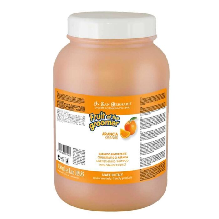 Sampon Iv San Bernard Orange, pentru caini si pisici, 3.25l - imagine 1