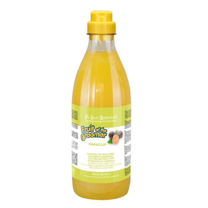 Sampon Iv San Bernard Maracuja, pentru caini si pisici, 1l - imagine 1