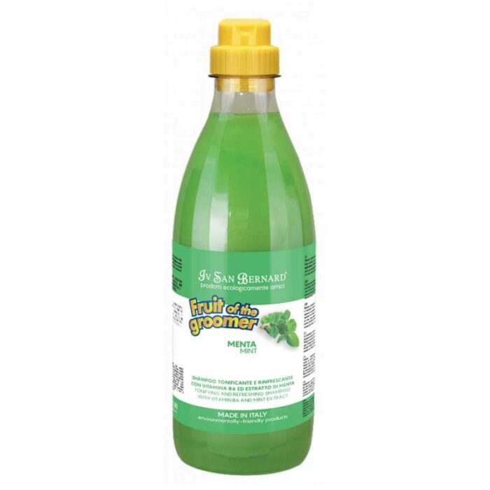 Sampon Iv San Bernard Menta, pentru caini si pisici, 1l - imagine 1