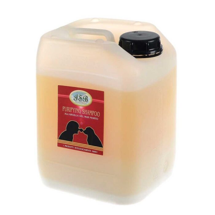 Sampon purificator Iv San Bernard Technique, pentru caini si pisici, 5l - imagine 1