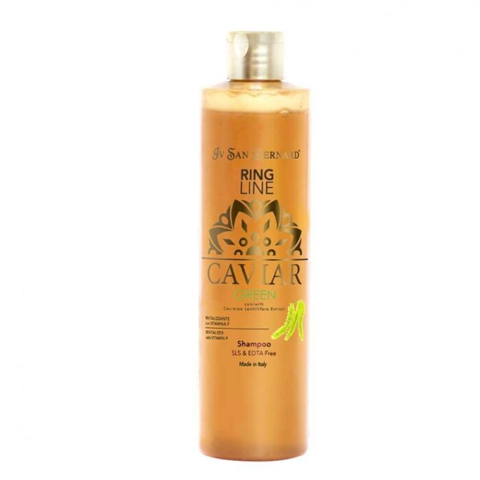 Sampon Iv San Bernard Green Caviar, pentru caini si pisici, 1l - imagine 1