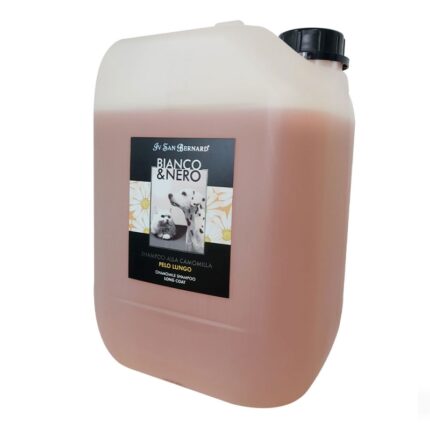 Sampon universal cu musetel Iv San Bernard Bianco E Nero, pentru caini si pisici, 10l