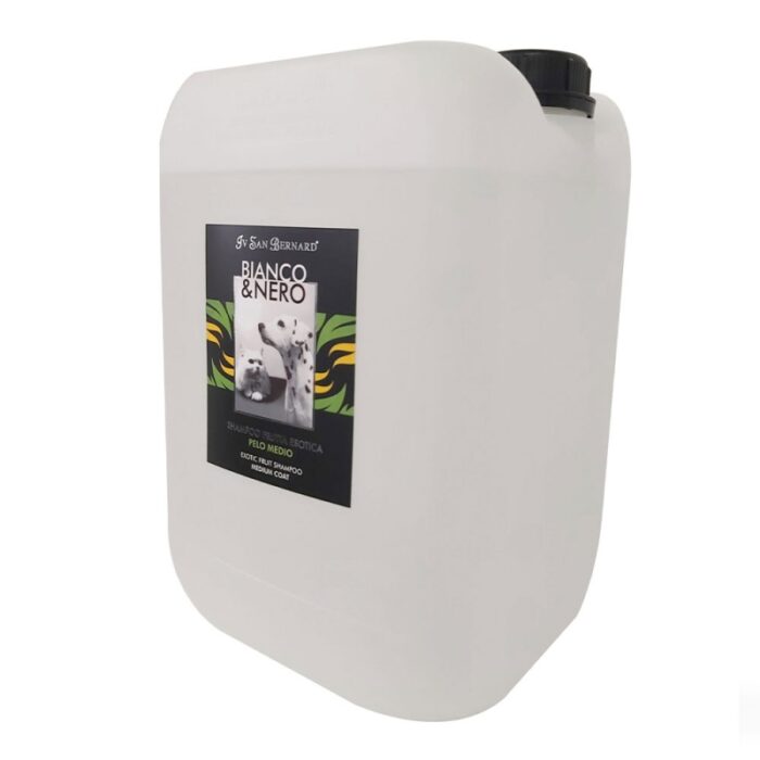 Sampon Universal Iv San Bernard Nero Fruit, pentru caini si pisici, 10l - imagine 1