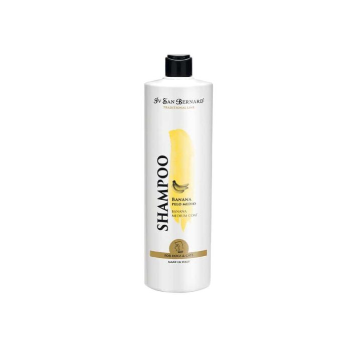 Sampon Iv San Bernard Banana, pentru caini si pisici, 500ml - imagine 1