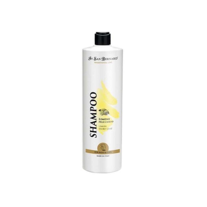 Sampon Iv San Bernard Lemon, pentru caini si pisici, 500ml - imagine 1
