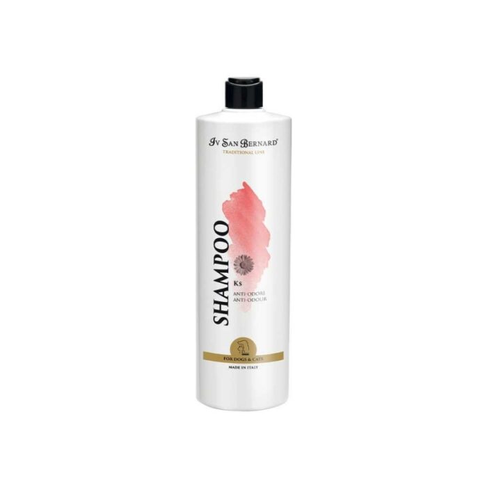 Sampon Iv San Bernard anti-miros KS, pentru caini si pisici, 500ml - imagine 1