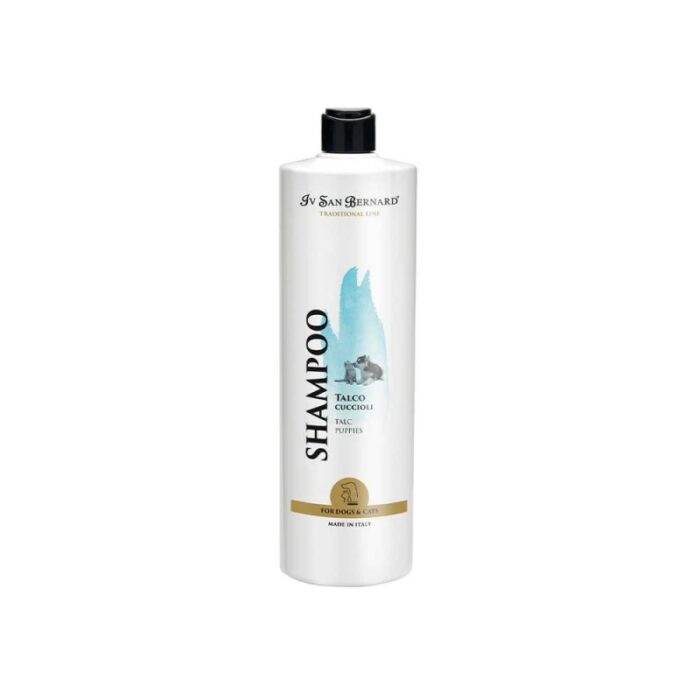 Sampon Iv San Bernard Talc, pentru caini si pisici, 500ml - imagine 1