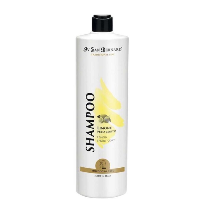 Sampon Iv San Bernard Lemon, pentru caini si pisici, 1l - imagine 1