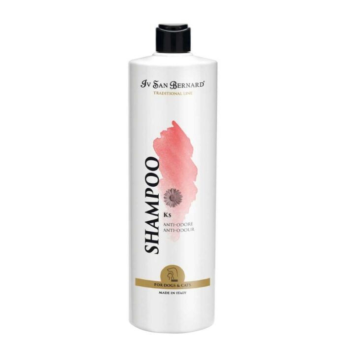 Sampon Iv San Bernard anti-miros KS, pentru caini si pisici, 1l - imagine 1