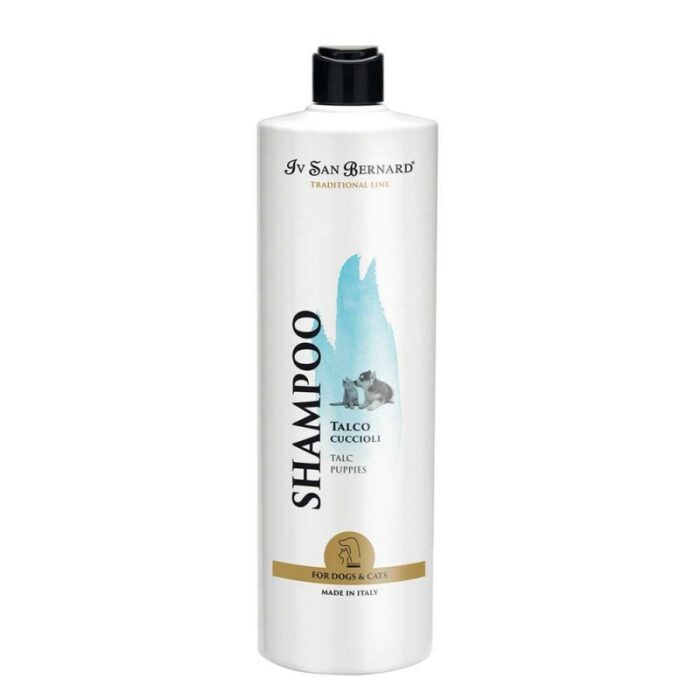 Sampon Iv San Bernard Talc, pentru caini si pisici, 1l - imagine 1