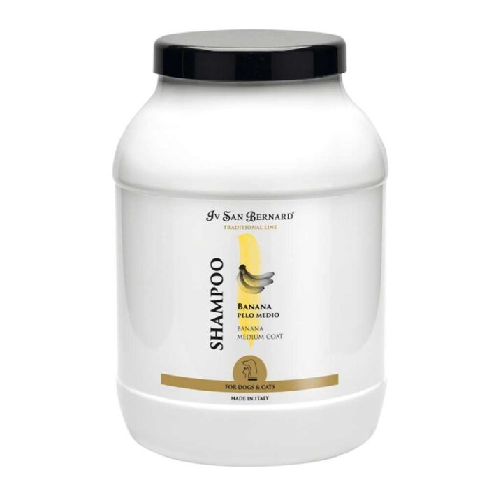 Sampon Iv San Bernard Banana, pentru caini si pisici, 3l - imagine 1