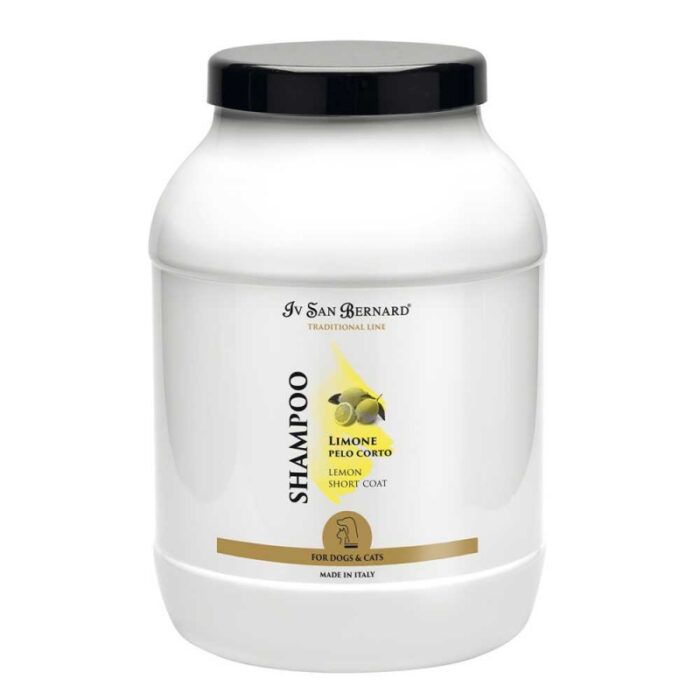 Sampon Iv San Bernard Lemon, pentru caini si pisici, 3l - imagine 1