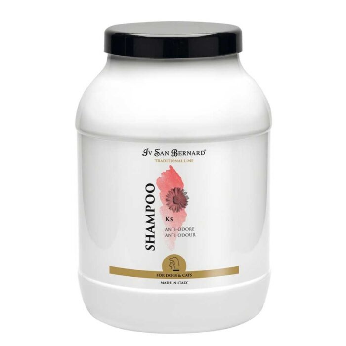 Sampon Iv San Bernard anti-miros KS, pentru caini si pisici, 3l - imagine 1
