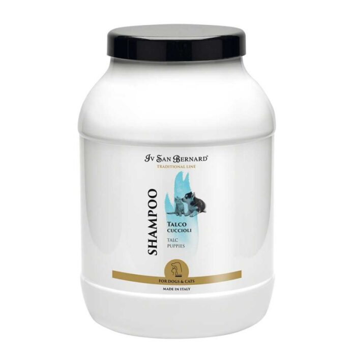 Sampon Iv San Bernard Talc, pentru caini si pisici, 3l - imagine 1