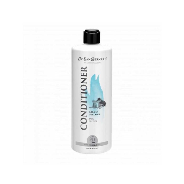 Balsam Iv San Bernard Talc, pentru caini si pisici, 500ml - imagine 1