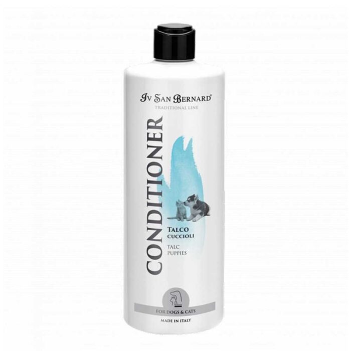 Balsam Iv San Bernard Talc, pentru caini si pisici, 1l - imagine 1
