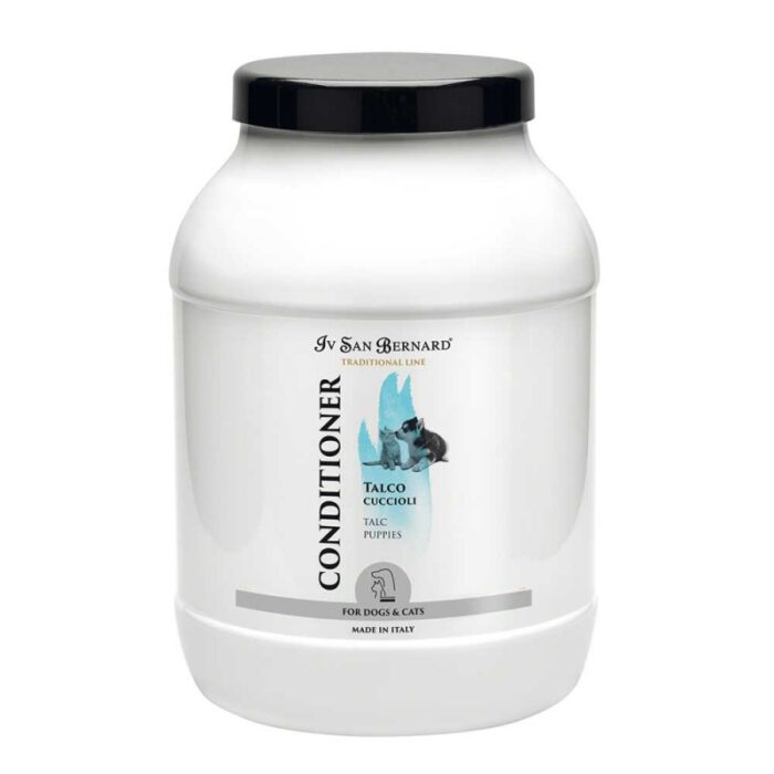 Balsam Iv San Bernard Talc, pentru caini si pisici, 3l - imagine 1