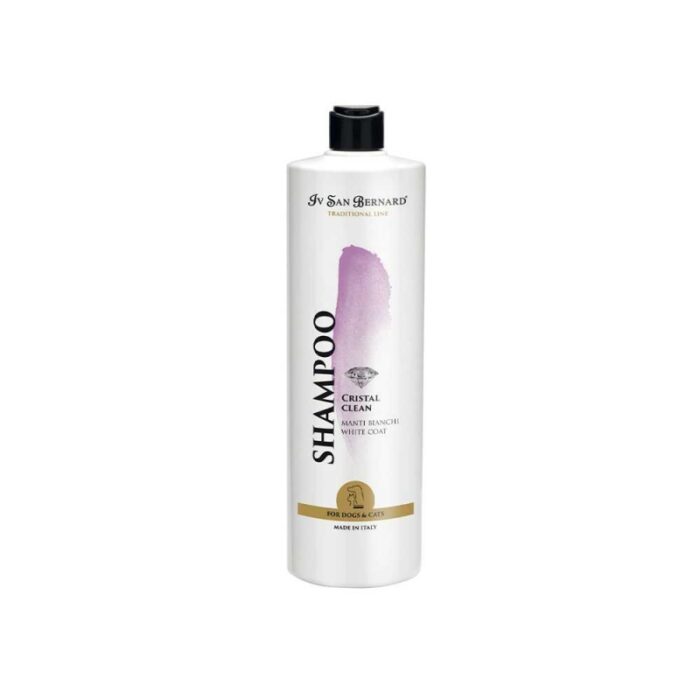Sampon Iv San Bernard Cristal Clean, pentru caini si pisici, 500ml - imagine 1