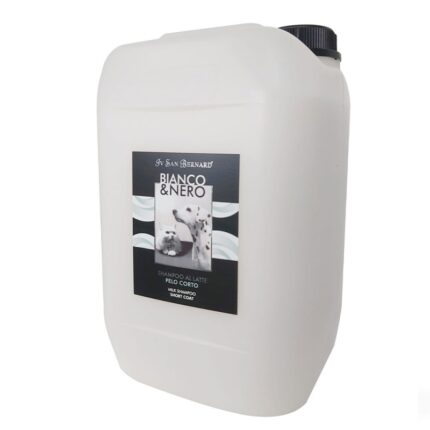 Sampon universal Iv San Bernard Bianco E Nero Milk, pentru caini si pisici, 10l