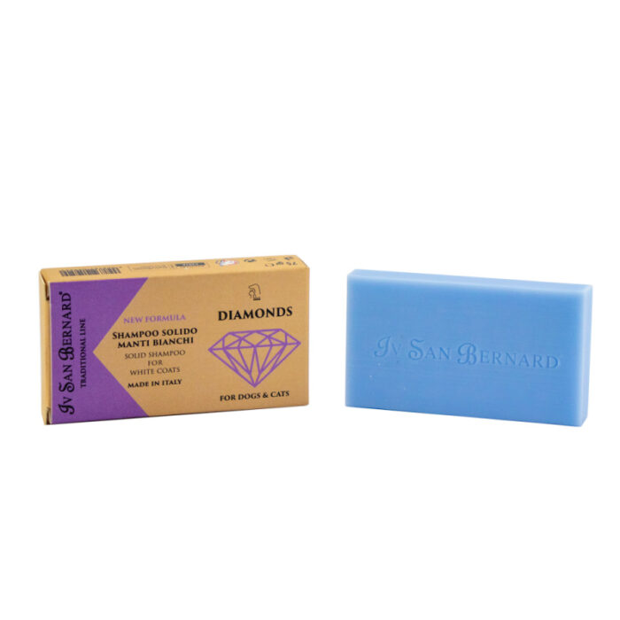 Sampon special Iv San Bernard Diamonds, pentru caini si pisici, 75g - imagine 1