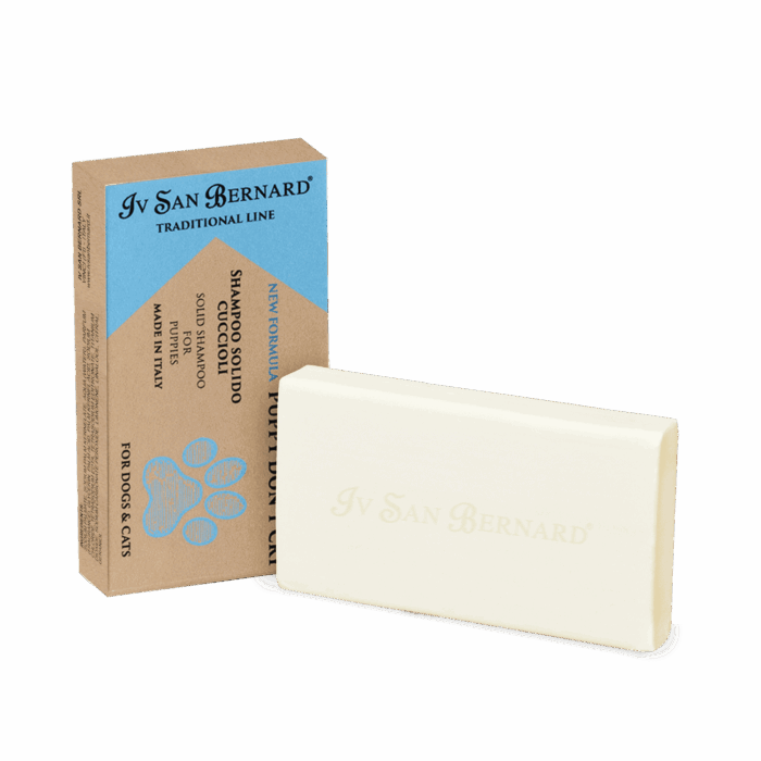 Sampon special Iv San Bernard Puppy Don't Cry, pentru caini si pisici, 75g - imagine 1