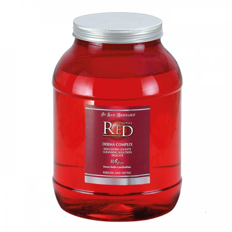 9690_TONLAV3000 Sampon pentru caini si pisici Iv San Bernard Derma Complex, cu keratina si urzica, 3l - imagine 1