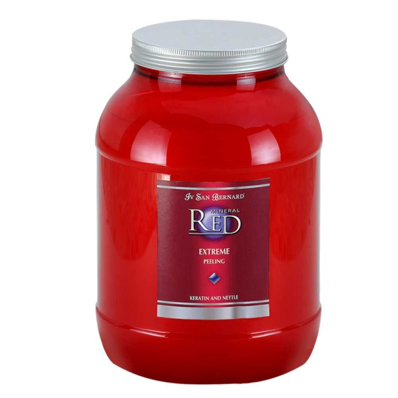 9775_PELEXT3000 Gel exfoliant pentru caini si pisici Iv San Bernard Extreme Peeling, cu keratina, urzica si coji de migdale, 3l - imagine 1