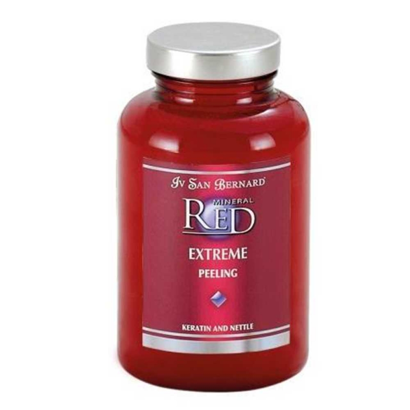 9799_PELEXT300 Gel exfoliant pentru caini si pisici Iv San Bernard Extreme Peeling, cu keratina, urzica si coji de migdale, 300ml - imagine 1
