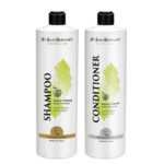 Sampon si Balsam Iv San Bernard Green Apple, pentru caini si pisici, 1l