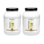 Sampon si Balsam Iv San Bernard Lemon, pentru caini si pisici, 3l