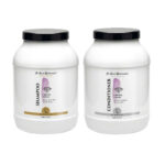 Sampon si Balsam Iv San Bernard Cristal Clean, pentru caini si pisici, 3l