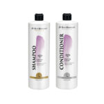 Sampon si Balsam Iv San Bernard Cristal Clean, pentru caini si pisici, 500ml