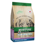 Hrana pentru caini de talie medie si mare Pure Nurture, cu orz si curcan, 3kg