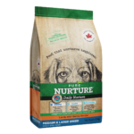 Hrana pentru caini de talie medie si mare Pure Nurture, cu orz si miel, 3kg