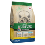 Hrana pentru pisici adulte Pure Nurture, cu orz si pui, 8kg