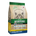 Hrana pentru pisici sterilizate Pure Nurture, cu orz si pui, 1.5kg