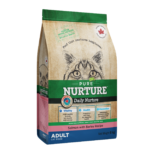 Hrana pentru pisici adulte Pure Nurture, cu orz si somon, 8kg