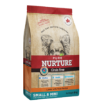 Hrana pentru caini de talie mica si mini Pure Nurture Grainfree, cu miel si mazare, 8kg