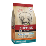 Hrana pentru caini de talie mica si mini Pure Nurture Grainfree, cu miel si mazare, 2kg