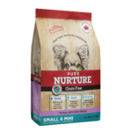 Hrana pentru caini de talie mica si mini Pure Nurture Grainfree, cu mazare si curcan, 2kg
