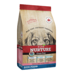 Hrana pentru caini de talie mare si medie Pure Nurture Grainfree, cu somon si cartofi, 3kg