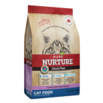 Hrana pentru pisici all breed Pure Nurture Grainfree, cu mazare si curcan, 8kg