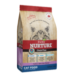 Hrana pentru pisici all breed Pure Nurture Grainfree, cu mazare si curcan, 1.5kg