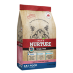 Hrana pentru pisici all breed Pure Nurture Grainfree, cu somon si mazare, 8kg
