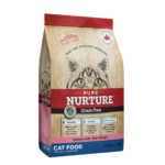 Hrana pentru pisici all breed Pure Nurture Grainfree, cu somon si mazare, 1.5kg