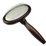 Perie pentru grooming Iv San Bernard ROUNDED SLICKER